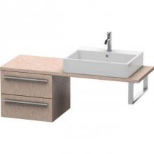 Duravit XL542701111 - Duravit X-Large Vanity Unit for Console  Oak Cashmere