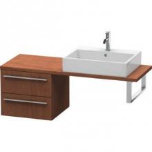 Duravit XL542701313 - Duravit X-Large Vanity Unit for Console  American Walnut