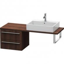 Duravit XL542705353 - Duravit X-Large Vanity Unit for Console  Chestnut Dark