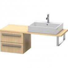 Duravit XL542707171 - Duravit X-Large Vanity Unit for Console  Mediterranean Oak