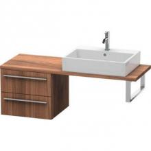 Duravit XL542707979 - Duravit X-Large Vanity Unit for Console  Natural Walnut