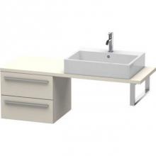 Duravit XL542709191 - Duravit X-Large Vanity Unit for Console  Taupe Matte