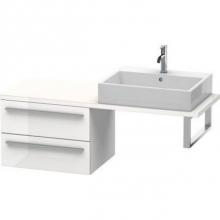 Duravit XL542802222 - Duravit X-Large Vanity Unit for Console  White High Gloss