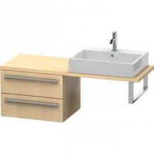 Duravit XL542807171 - Duravit X-Large Vanity Unit for Console  Mediterranean Oak