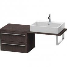 Duravit XL542807272 - Duravit X-Large Vanity Unit for Console  Brushed Dark Oak