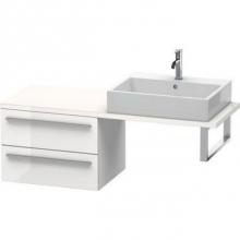 Duravit XL542808585 - Duravit X-Large Vanity Unit for Console  White High Gloss