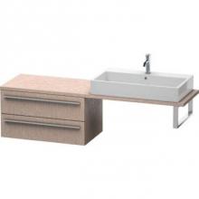 Duravit XL542901111 - Duravit X-Large Vanity Unit for Console  Oak Cashmere