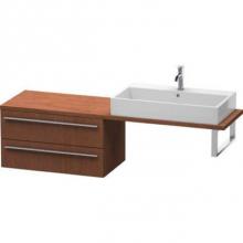 Duravit XL542901313 - Duravit X-Large Vanity Unit for Console  American Walnut