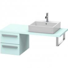 Duravit XL543600909 - Duravit X-Large Vanity Unit for Console  Light Blue Matte