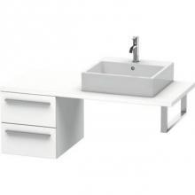 Duravit XL543601818 - Duravit X-Large Vanity Unit for Console  White Matte