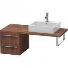 Duravit XL543602121 - Duravit X-Large Vanity Unit for Console  Dark Walnut