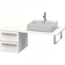 Duravit XL543602222 - Duravit X-Large Vanity Unit for Console  White High Gloss