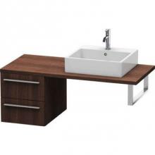 Duravit XL543605353 - Duravit X-Large Vanity Unit for Console  Chestnut Dark