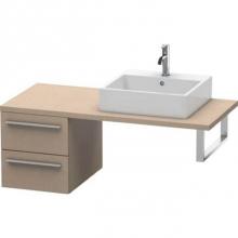 Duravit XL543607575 - Duravit X-Large Vanity Unit for Console  Linen