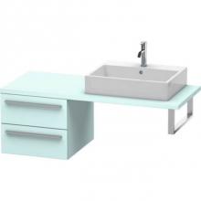 Duravit XL543700909 - Duravit X-Large Vanity Unit for Console  Light Blue Matte