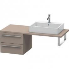 Duravit XL543704343 - Duravit X-Large Vanity Unit for Console  Basalt Matte