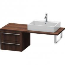 Duravit XL543705353 - Duravit X-Large Vanity Unit for Console  Chestnut Dark