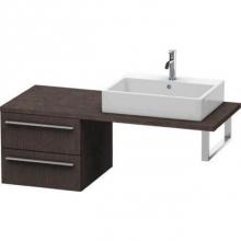 Duravit XL543707272 - Duravit X-Large Vanity Unit for Console  Brushed Dark Oak