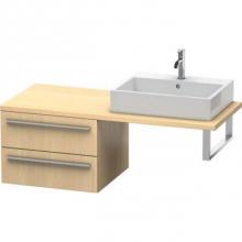 Duravit XL543807171 - Duravit X-Large Vanity Unit for Console  Mediterranean Oak