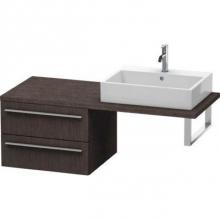 Duravit XL543807272 - Duravit X-Large Vanity Unit for Console  Brushed Dark Oak