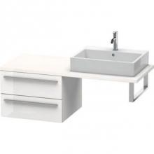 Duravit XL543808585 - Duravit X-Large Vanity Unit for Console  White High Gloss