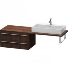 Duravit XL543905353 - Duravit X-Large Vanity Unit for Console  Chestnut Dark