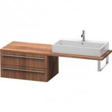 Duravit XL543907979 - Duravit X-Large Vanity Unit for Console  Natural Walnut