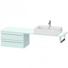 Duravit XL544800909 - Duravit X-Large Vanity Unit for Console  Light Blue Matte