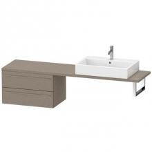 Duravit XL544801111 - Duravit X-Large Vanity Unit for Console  Oak Cashmere