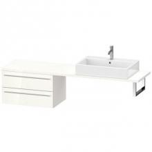 Duravit XL544808585 - Duravit X-Large Vanity Unit for Console  White High Gloss