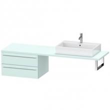 Duravit XL545900909 - Duravit X-Large Vanity Unit for Console  Light Blue Matte