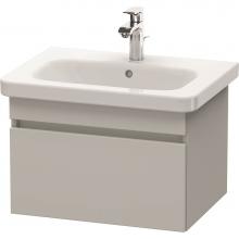 Duravit DS638000707 - Duravit DuraStyle Wall-Mount Vanity Unit Concrete Gray