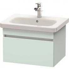 Duravit DS638000909 - Duravit DuraStyle Vanity Unit Wall-Mounted  Light Blue Matte