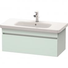 Duravit DS638200909 - Duravit DuraStyle Vanity Unit Wall-Mounted  Light Blue Matte