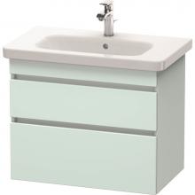 Duravit DS648100909 - Duravit DuraStyle Vanity Unit Wall-Mounted  Light Blue Matte