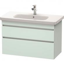 Duravit DS648200909 - Duravit DuraStyle Vanity Unit Wall-Mounted  Light Blue Matte