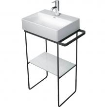 Duravit 0031094600 - DuraSquare Metal Console Black