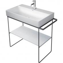 Duravit 0031114600 - DuraSquare Metal Console Black