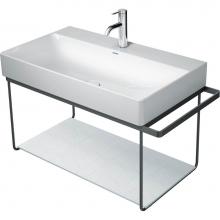 Duravit 0031124600 - DuraSquare Metal Console Black