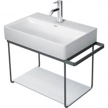 Duravit 0031144600 - DuraSquare Metal Console Black