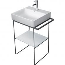 Duravit 0031154600 - DuraSquare Metal Console Black