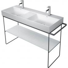 Duravit 0031174600 - DuraSquare Metal Console Black