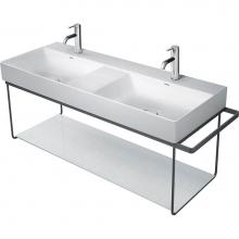 Duravit 0031184600 - DuraSquare Metal Console Black