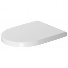 Duravit 0063810000 - Starck 3 Toilet Seat White