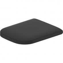 Duravit 0064591300 - Duravit Happy D.2 Round Slow Close Toilet Seat in Matte Anthracite