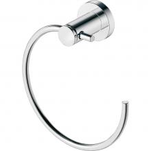 Duravit 0099211000 - D-Code Towel Ring Chrome