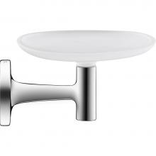 Duravit 0099331000 - Duravit Starck T Wall Mount Soap Dish in Chrome