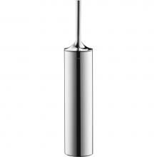 Duravit 0099451000 - Duravit Starck T Wall Mount Toilet Brush in Chrome