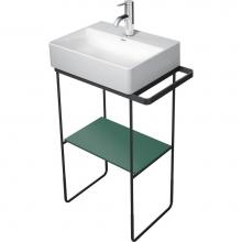 Duravit 0099668500 - DuraSquare Glass Inserts Jade