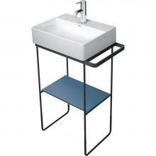 Duravit 0099668800 - DuraSquare Glass Inserts Stone blue